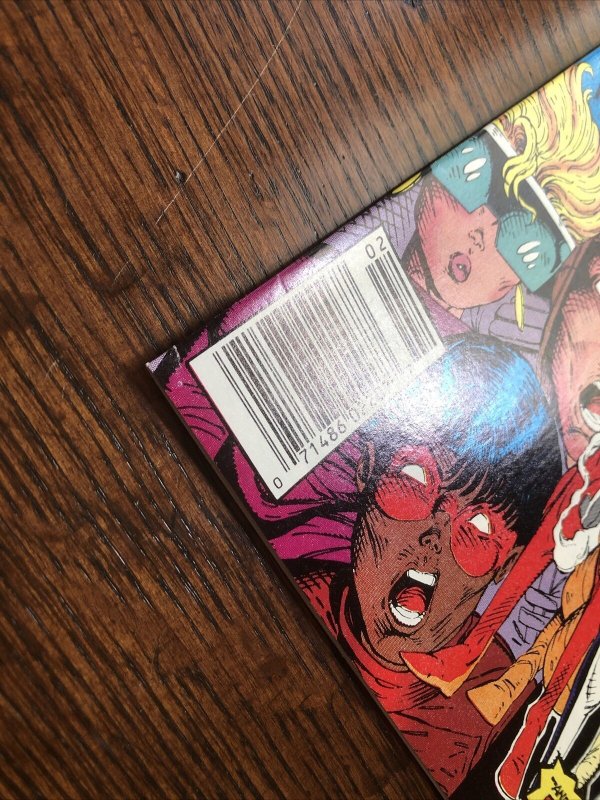 The New Mutants 98 1991 NEWSSTAND 1st Appearance DEADPOOL HIGH GRADE Primo!!!