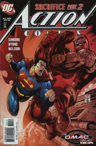 Action Comics #829 Superman DC Comics 2nd Print September 2005 (VFNM or Better)