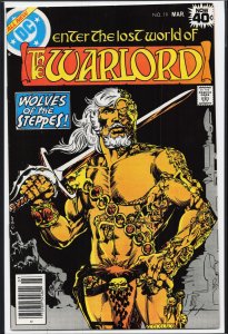 Warlord #19 (1979) Warlord