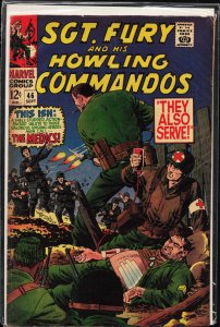 Sgt. Fury #46 (1967) Sgt. Fury and His Howling Commandos