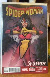 Spider-Woman #4 (2015)