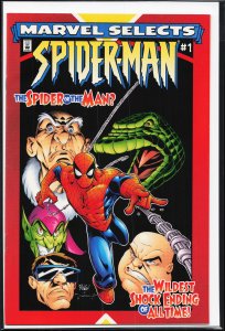 Marvel Selects: Spider-Man #1 (2000) Spider-Man