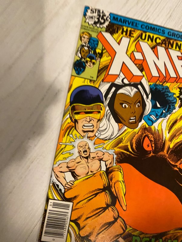 The X-Men #117 (1979) the psy-War