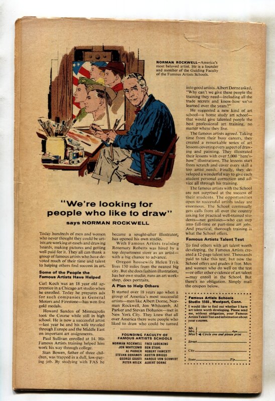 Sgt. Fury And His Howling Commandos #47  1967 - Marvel  -VG - Comic Book