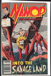 Namor, the Sub-Mariner #15 (1991) Namor the Sub-Mariner