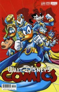Walt Disney's Comics and Stories #699A (2009-2011) Boom! Comics
