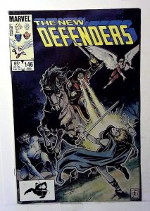 The Defenders #146 (1985) Marvel Valkyrie Angel Beast Iceman 1st Print Comic
