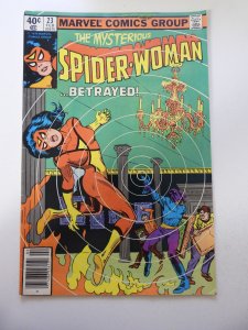 Spider-Woman #23 (1980) GD+ Condition