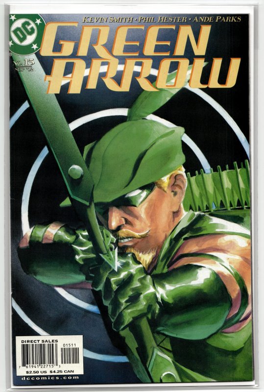 Green Arrow #15 (2002) Green Arrow