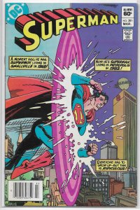 Superman   vol. 1   #381 VG, Kane cover