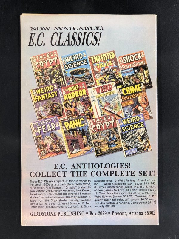 The Vault of Horror #3 (1990)