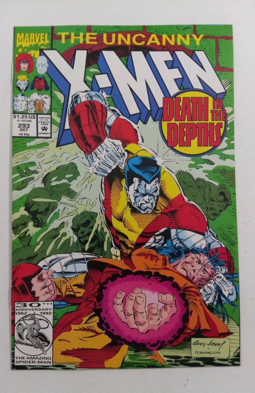 The Uncanny X-Men #293 (1992) >>> $4.99 UNLIMITED SHIPPING!!!