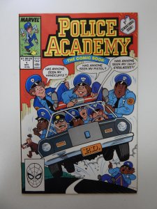 Police Academy #1 Direct Edition (1989) VF+ condition