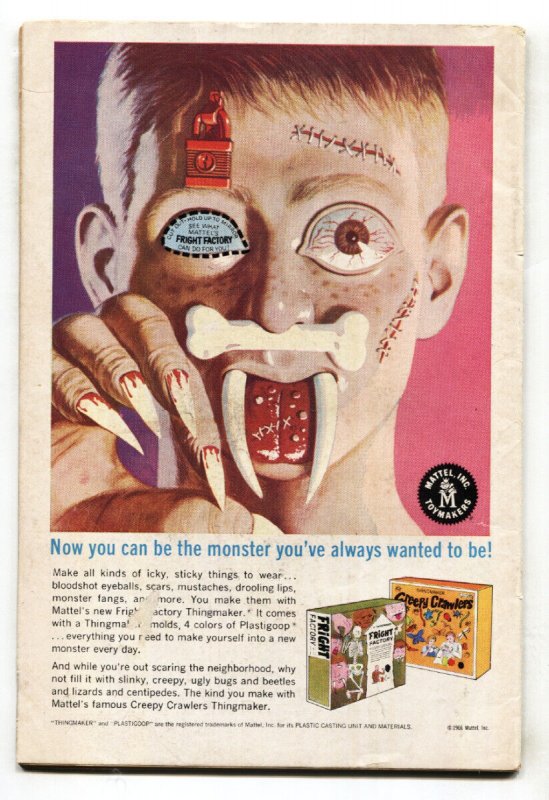 ACTION #351--comic book--SUPERMAN--DC--1967