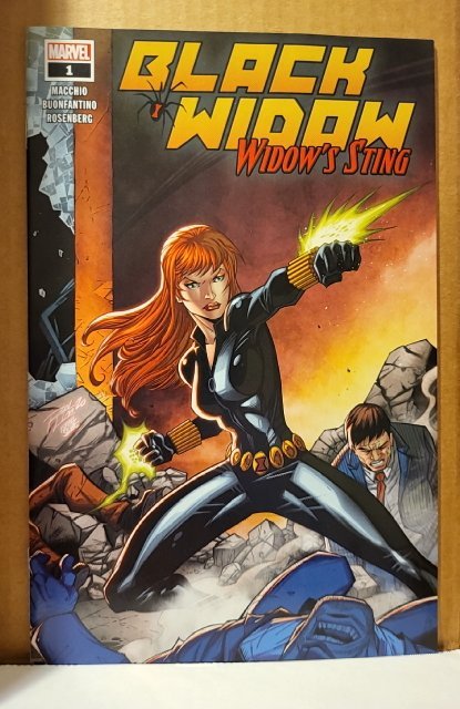 Black Widow: Widow's Sting Wal-Mart Cover (2020)