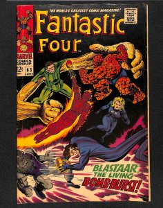 Fantastic Four #63 VG+ 4.5