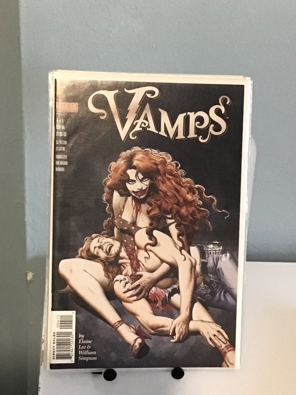 Vamps #4 (1994)