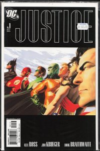 Justice #1 Third Print Cover (2005) Justice League