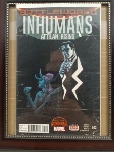 Inhumans: Attilan Rising #2 Aug. 2015 Marvel Comics Nw159