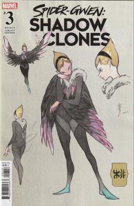 Spider-Gwen Shadow Clones # 3 Design 1:10 Variant Cover NM Marvel [P4]