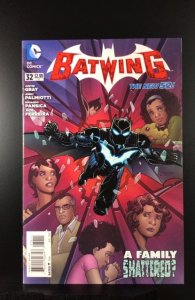 Batwing #32 (2014)