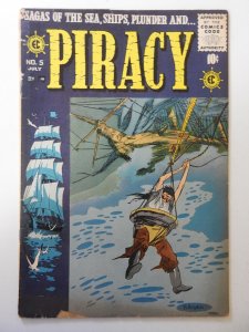 Piracy #5 (1955) FR/GD Condition see description