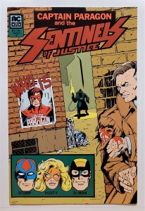 Captain Paragon and the Sentinels of Justice #3 (1985, AC Comics) VF