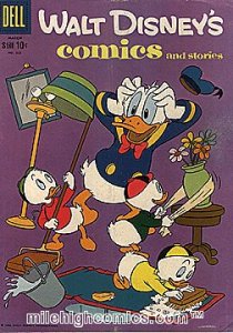 WALT DISNEY'S COMICS AND STORIES (1940 Series)  (DELL) #222 Good Comics