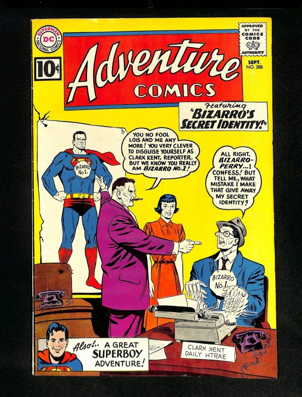 Adventure Comics #288