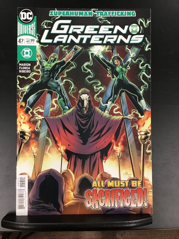 Green Lanterns #42 (2018)