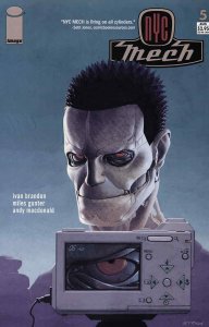 NYC Mech #5 VF/NM; Image | save on shipping - details inside