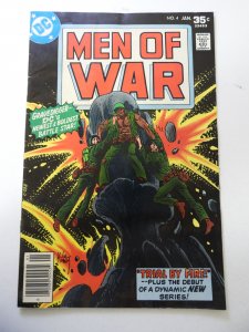 Men of War #4 (1978) FN Condition