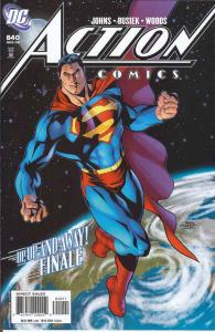 Action Comics #840 VF/NM DC - save on shipping - details inside