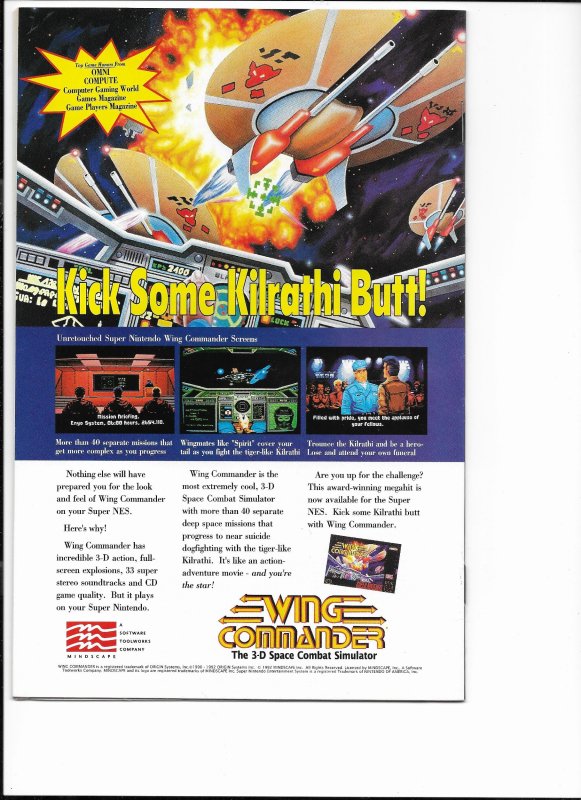 Slapstick #4 Direct Edition (1993)