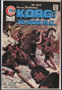 Korg: 70,000 B.C. #1 (1975) Korgi