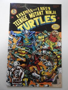 Teenage Mutant Ninja Turtles #15 (1988) FN- Condition!
