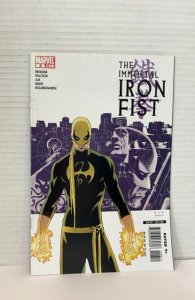 The Immortal Iron Fist #6 (2007)