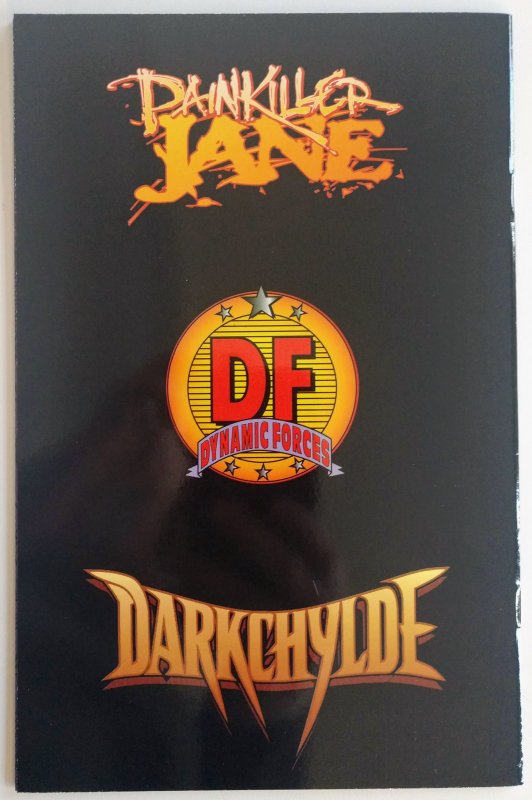 Painkiller Jane/Darkchylde #1 (VF+,  1997) Certificate attached