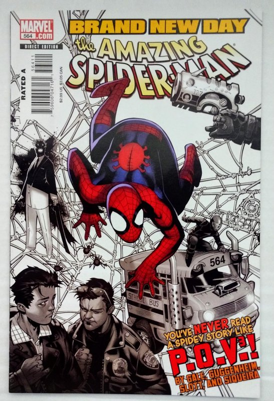 The Amazing Spider-Man #564 (VF/NM)(2008)