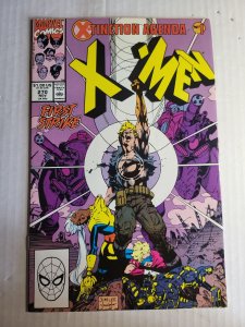 The Uncanny X-Men #270 X-Tinction Agenda Part 1-9 Complete