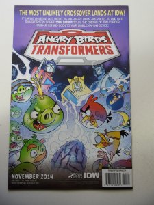 The Transformers #35 (2014) VF/NM Condition