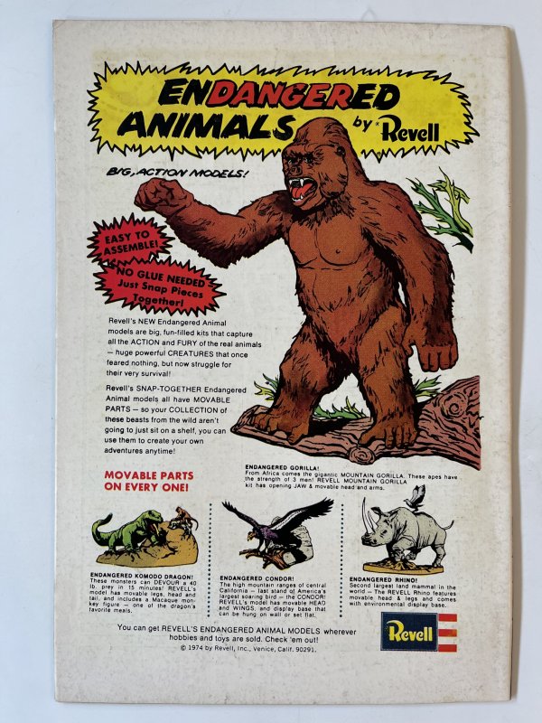 The Shadow #8 -VG (1975)