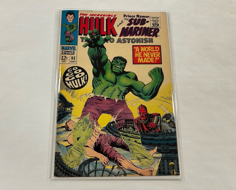 *Tales to Astonish #95 nm-