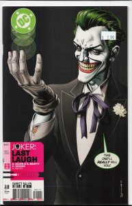 Joker: Last Laugh #1 (2001) Joker