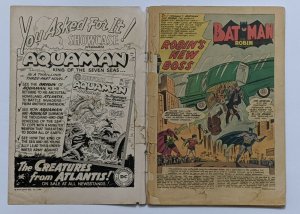 Batman #137 (Feb 1961, DC) Fair/Good 1.5 Sheldon Moldoff cvr and art 
