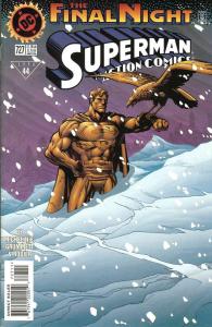 Action Comics #727 FN ; DC | Superman The Final Night Superman 424 Tribute
