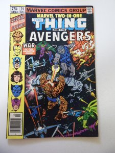 Marvel Two-in-One #75 (1981) FN Condition