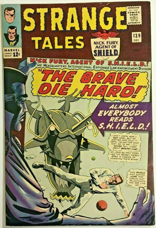 STRANGE TALES#139 FN/VF 1965 MARVEL SILVER AGE COMICS