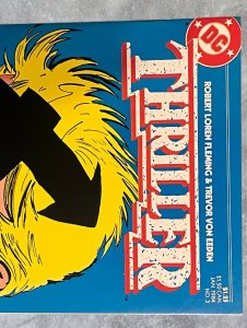 Thriller #3 (1984) DC Comics — Trevor von Eeden Cover — VF/NM Robert Fleming