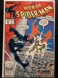 Web of Spider-Man #36 Direct Edition (1988)